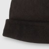 Isotoner Men's Headwear Fleece Hat - Black - 2 of 3
