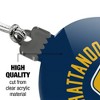 University of Tennessee at Chattanooga Mocs Acrylic Christmas Tree Holiday Ornament - 4 of 4