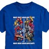 Men's - Marvel - Super Heroes Vs Villains Short Sleeve Graphic T-Shirt - 2 of 4