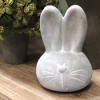 Sullivans Bunny Head Figurine 6"H Gray - 2 of 2