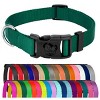 Country Brook Petz American Made Deluxe Nylon Dog Collar - 2 of 4