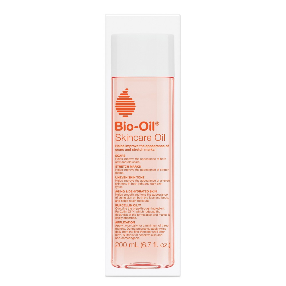 Bio-Oil Skincare Oil For Scars and Stretchmarks, Serum Hydrates Skin, Reduce Appearance of Scars Calendula - 6.7 fl oz