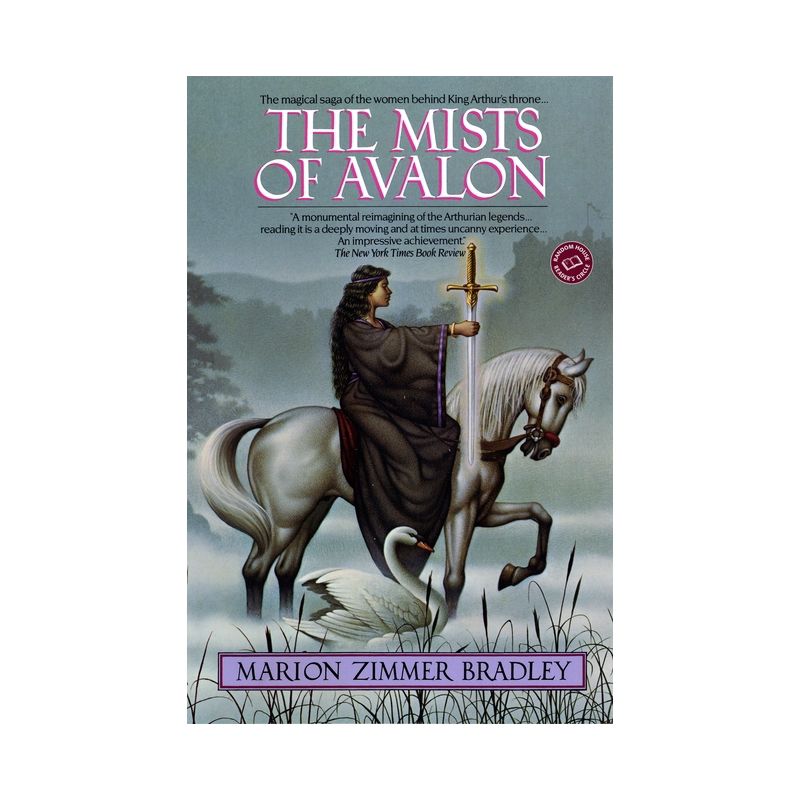 The Mists of Avalon - by  Marion Zimmer Bradley (Paperback), 1 of 2
