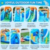 Yaheetech Inflatable Water Slide Giant 6-in-1 Dual Lane for Kids - 4 of 4