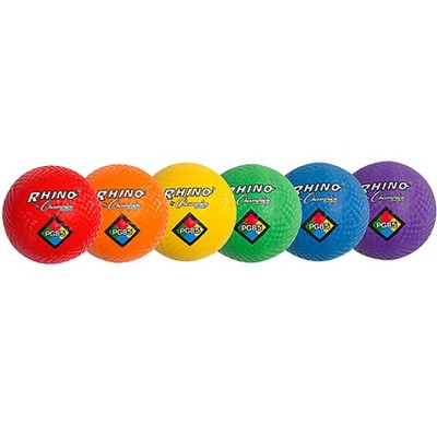 Champion 8.5 Inch Playground Ball set of 6