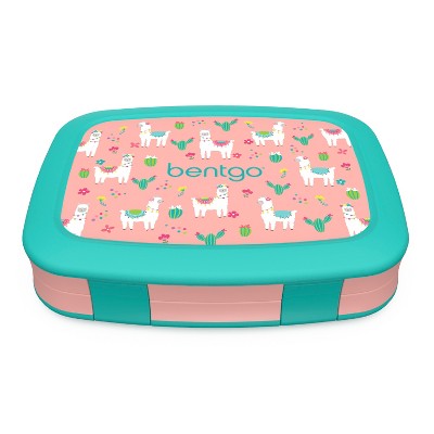 Bentgo Kids' Prints Leak-proof, 5 Compartment Bento-Style Lunch Box