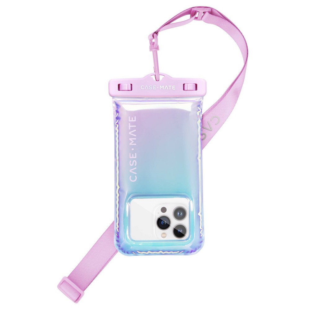 Case-Mate Waterproof Pouch - Soap Bubble: Compatible with iPhone, Lightweight Design