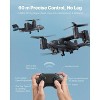Remote Control Helicopter with Spotlight, One-Key Takeoff, Gyro Stability, Alloy Body, 2.4GHz Anti-Interference for Kids & Beginners - 4 of 4