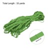 Unique Bargains Flat Elastic Band for Sewing Braided Stretch Strap Cord Rope for Wigs Craft DIY - 2 of 3
