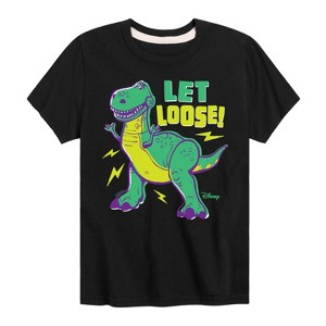 Boys' - Disney - Let Loose Short Sleeve Graphic T-Shirt - 1 of 4