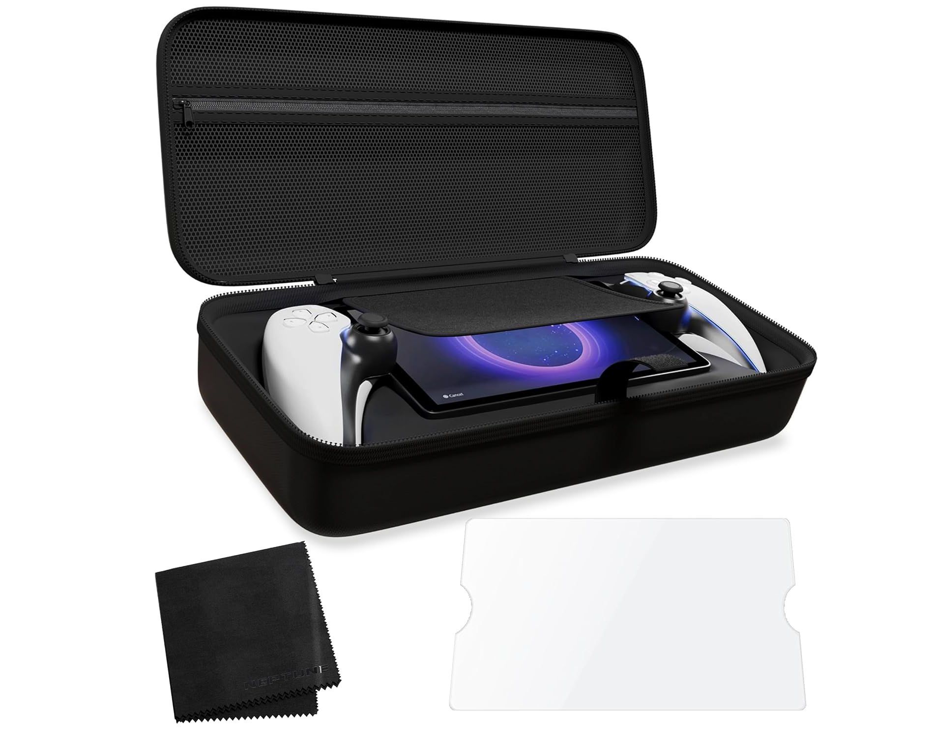 Neptune Protective Carrying Case (Black) For Playstation Portal