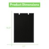 Nispira Activated Carbon Pre Filter Replacement for Bissell Air220 Air320 Air 320 Air Purifier 2609a 2768a Part 2677, 1 Pack - 2 of 4