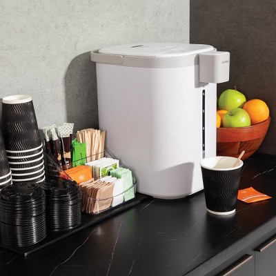 CUCKOO 5L White Stainless Steel Hot Water Dispenser and Warmer