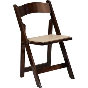 Riverstone Furniture Collection Folding Chair Fruitwood
