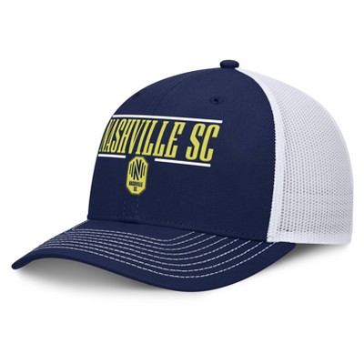 MLS Nashville SC Velocity Structured Mesh Back Hat