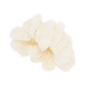 Unique Bargains Bow Pattern Hair Clip 5.12"x1.77"x2.56" White 1 Pc - 1 of 4