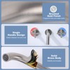 WOWOW Double-Handle Wall Mounted Bathroom Faucet - 4 of 4