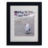 Trademark Fine Art -CATeyes 'Boston 4' Matted Framed Art - 3 of 3