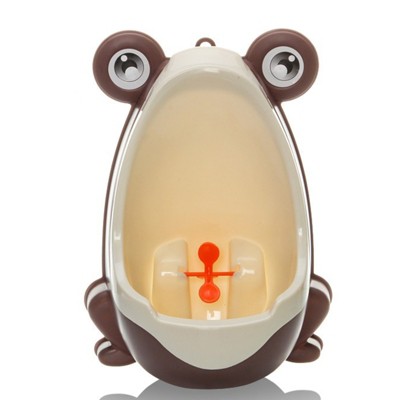 Soscooter Portable Boy's Aiming Target Baby Potty – Frog Urinal for Kids, Standing Training Toilet