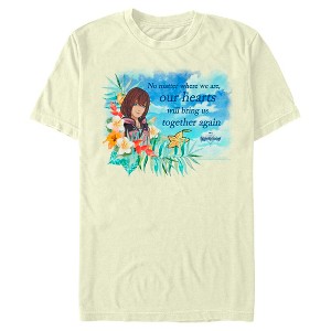 Men's Kingdom Hearts 3 Our Hearts Will Bring Us Together Again T-Shirt - 1 of 4