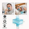Nispira CPAP Inline HEPA Filters, Compatible with BiPAP and CPAP Machines, Fit DreamStation Standard Tubing (22mm) and Machine Outlet (25mm), 6 Pack - 2 of 4