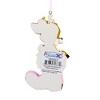 Polarx 4.0 Inch Baby Deer In Pink Boot Christmas Tree Ornament , Christmas Decor Baby's First Christmas (1PC) - 3 of 4