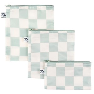Tiny Twinkle Reusable Snack Bags, Machine Washable, BPA-Free for Baby and Toddler Food - 1 of 3
