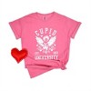 Simply Sage Market Women's Cupid's Distressed Short Sleeve Garment Dyed Tee - 3 of 4