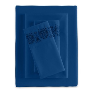 BrylaneHome Amelia Sheet Set - 1 of 4