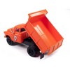 1955 Chevrolet Dump Truck Orange "Macomb County Road Department" 1/87 (HO) Scale Model by Classic Metal Works - 3 of 3