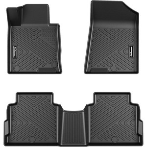 Kia Op tima Floor Mats 2016-2020 - TPE Anti-Skid Liners, Custom Fit All-Weather Protection - 1 of 4
