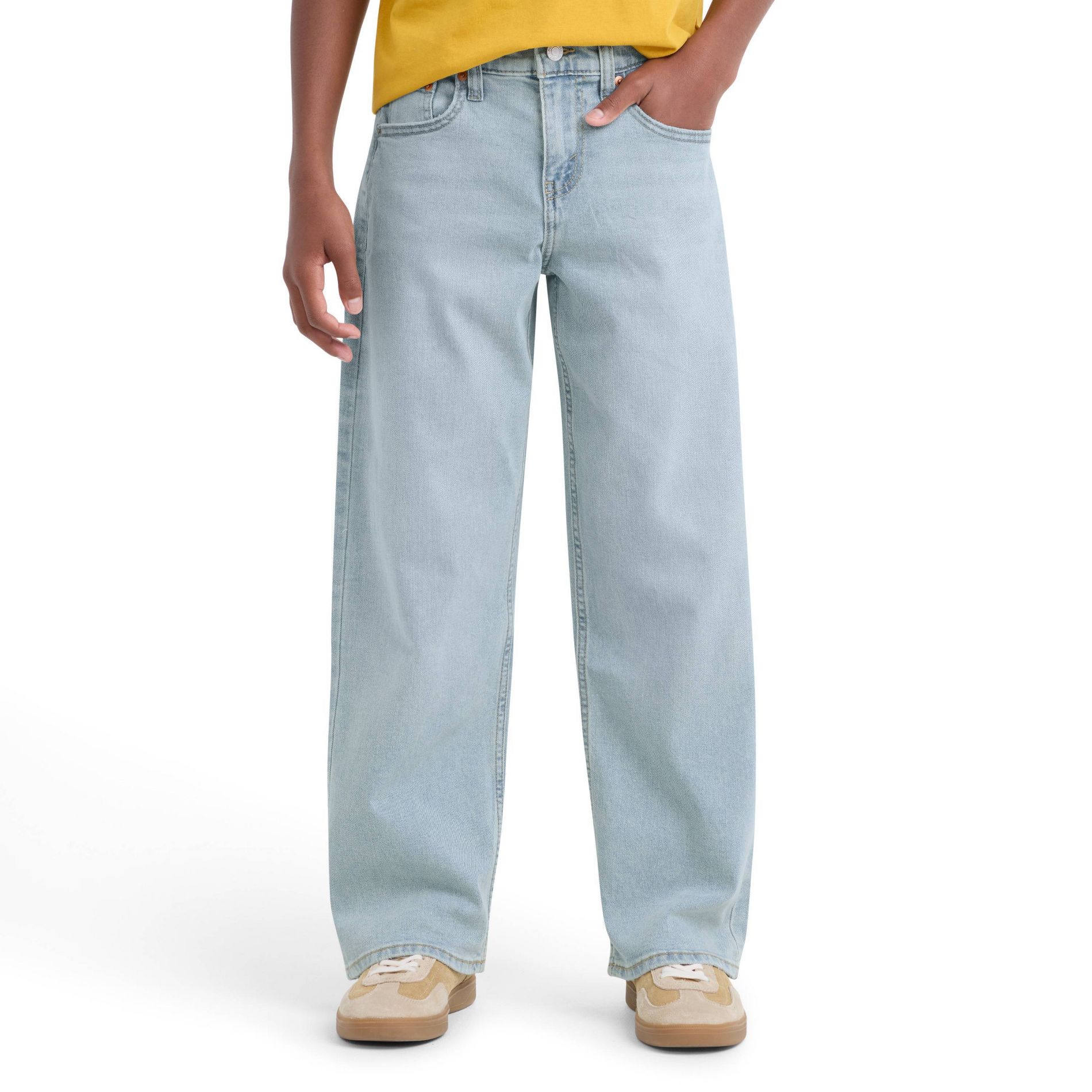 Levi's® Boys' 578 Baggy Fit Jeans - Light Wash 14
