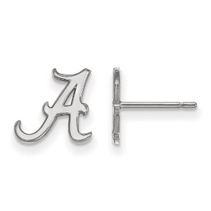 Black Bow Jewelry Sterling Silver Alabama Crimson Tide NCAA Post Earrings - 1 of 3