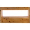 ALFI AB5508 18Inch Wall Mounted Wooden Shelf & Hooks Bathroom Accessory - 4 of 4