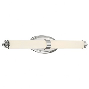 Access Lighting Madison 1 - Light Vanity in  Chrome - 1 of 2