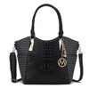 MKF Collection Kristal M Signature Tote Women’s Bag Vegan Leather with Spacious Design and Versatile Carrying Options by Mia K - 2 of 4