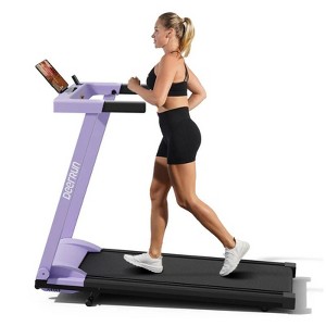 DeerRun All-New 2026 A1 Pro Move Smart Foldable Treadmill with 6% Incline 350Lbs, 10mph - 1 of 4