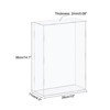Unique Bargains Acrylic Assembly Dustproof Collectibles Showcase with lid - 2 of 3