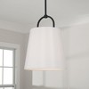Capital Lighting Brody 1 - Light Pendant in  Matte Black - 2 of 4