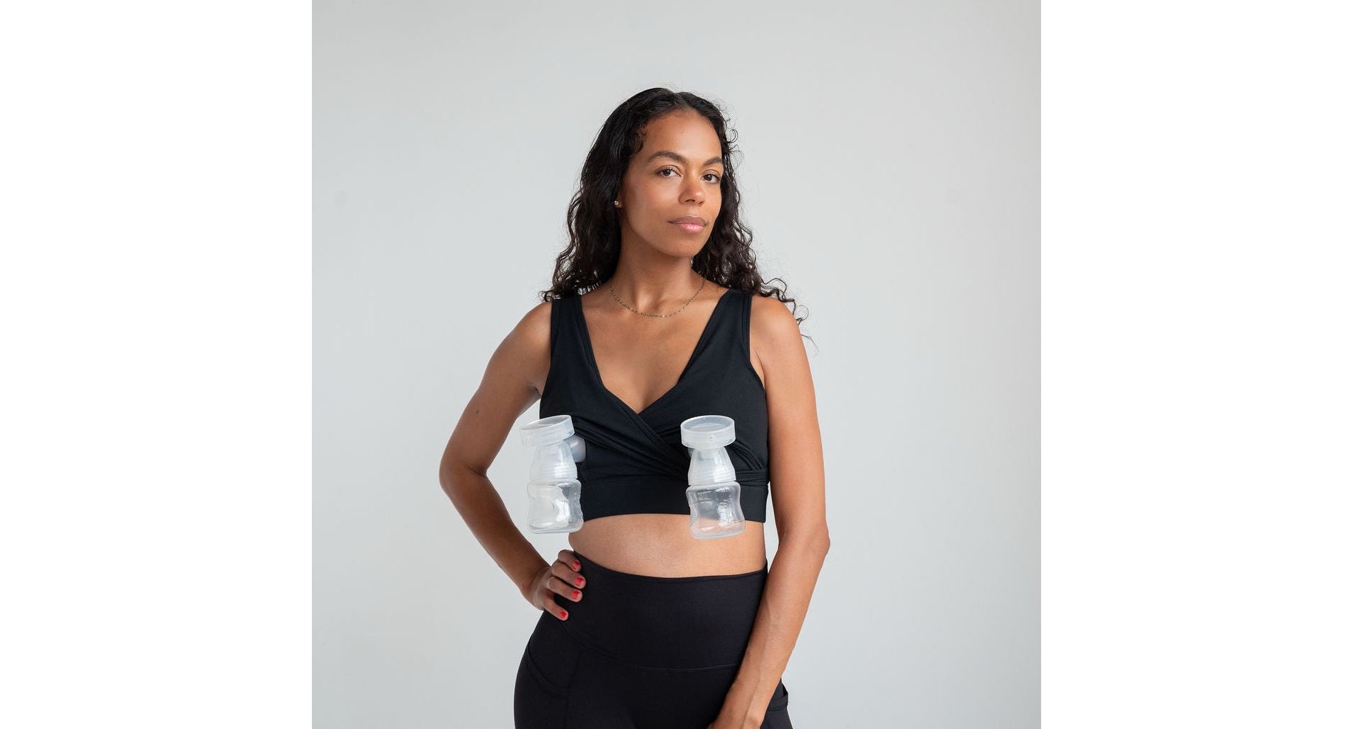 Love and Fit Everyday Luxe® 3.0 Nursing & Hands-Free Pumping Bra