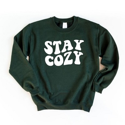 Simply Sage Market Women's Graphic Sweatshirt Stay Cozy