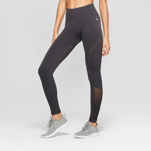 Women's Seamless High-rise 7/8 Leggings - Joylab™ Black L : Target