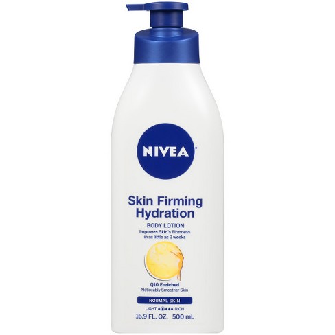 NIVEA Skin Firming Hydration Body Lotion - 16.9oz : Target