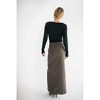 Women's Tasha Cargo Maxi Skirt - falcon park - image 2 of 4