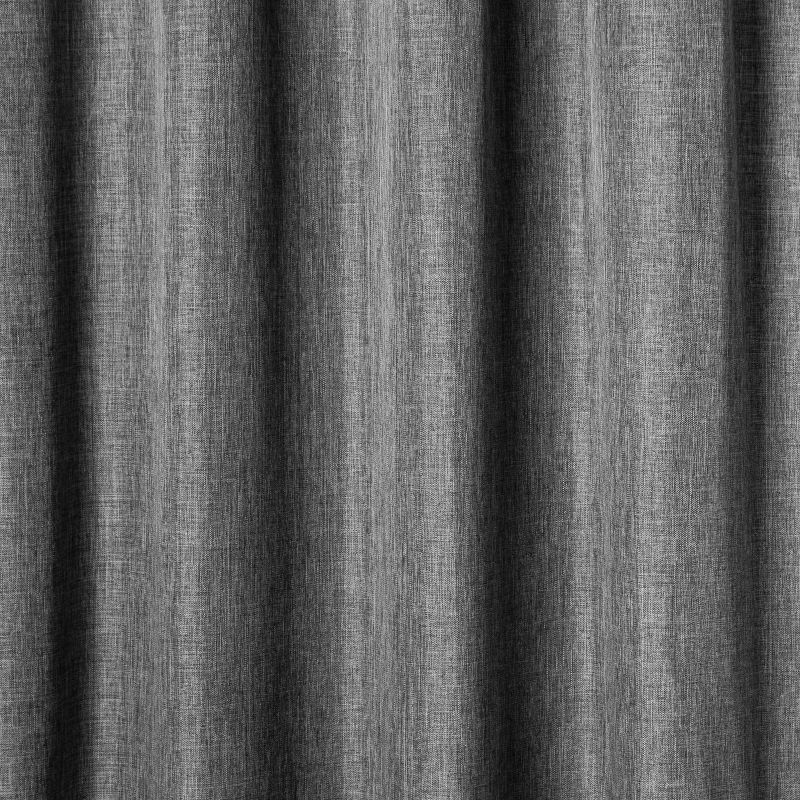 1pc Room Darkening Heathered Window Curtain Panel - Room Essentials™, 5 of 15
