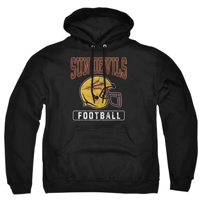Men's Arizona State University Football Helmet Pull-Over Hoodie