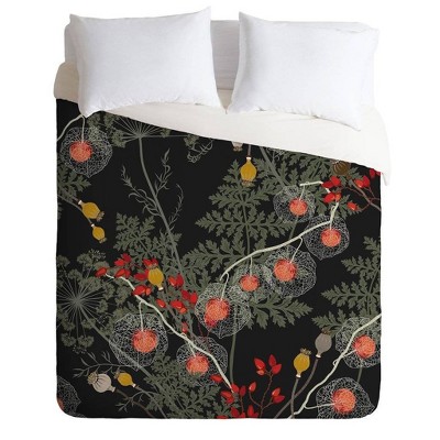 Iveta Abolina Citlali Night Duvet Cover & Sham Set - Deny Designs