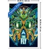 Trends International The Fly (1986) - Psychedelic Framed Wall Poster Prints - 3 of 4