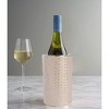 Sol Living 1.6 Qt. Stainless Steel Double Wall Wine Chiller Bucket - 2 of 4