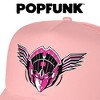 Transformers Windblade Head Foam Trucker Cap PinkÊ - 4 of 4